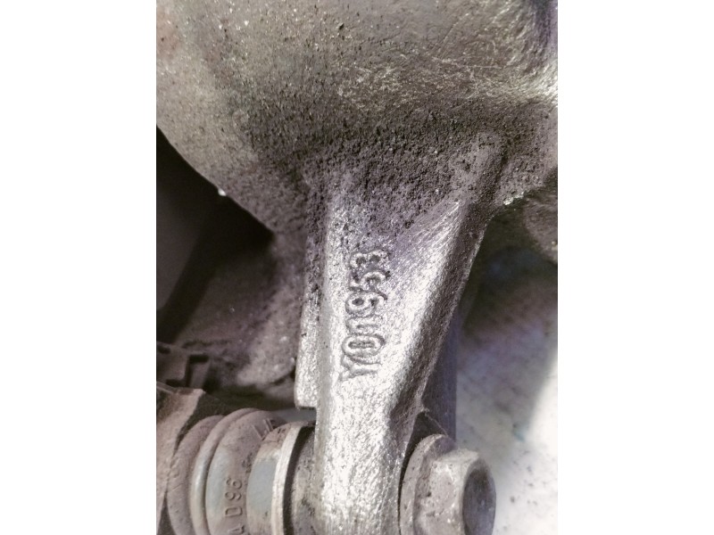 Recambio de pinza freno delantera derecha para peugeot bipper tepee basis referencia OEM IAM Y01953 4401P7 
