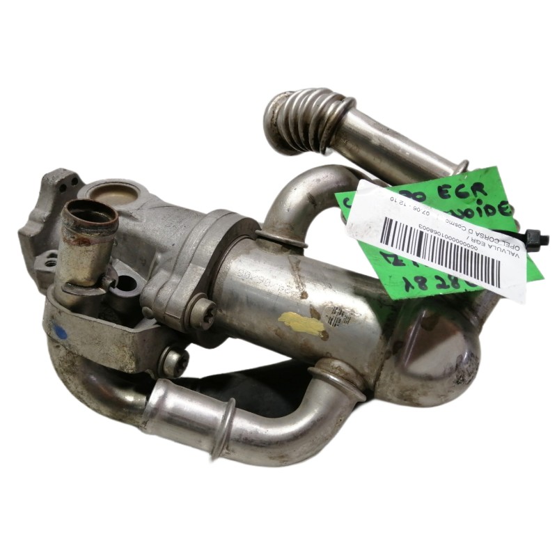 Recambio de valvula egr para opel corsa d cosmo referencia OEM IAM 55219499  