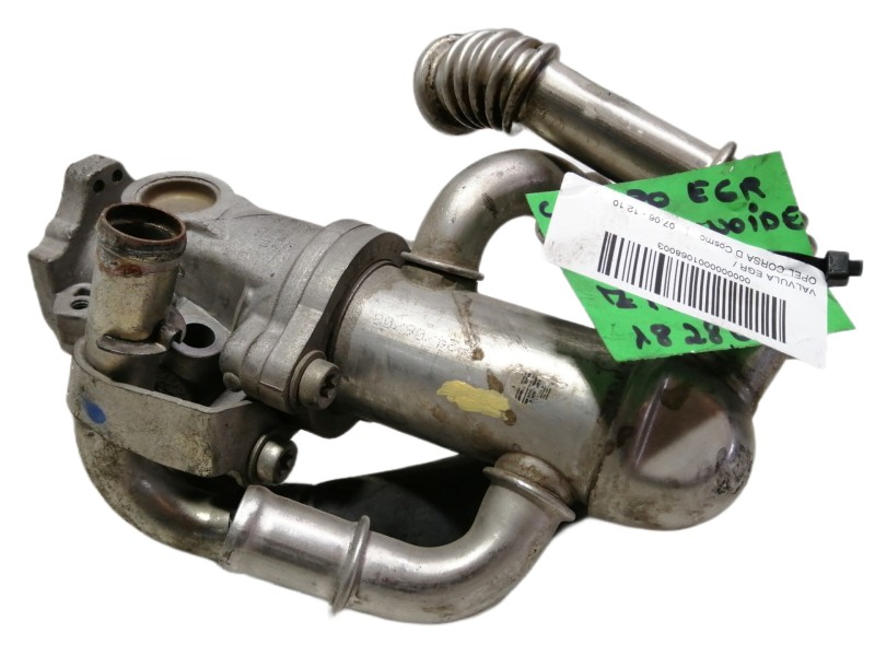 Recambio de valvula egr para opel corsa d cosmo referencia OEM IAM 55219499  