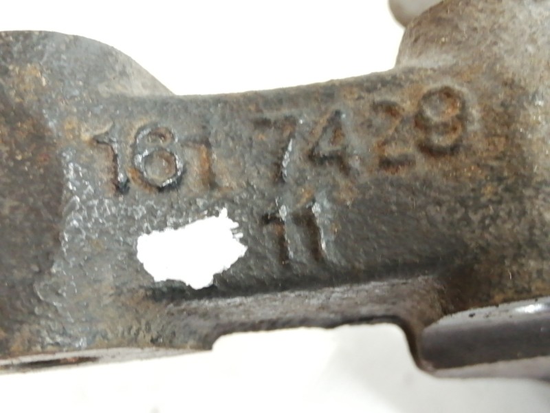 Recambio de mangueta delantera izquierda para opel astra gtc sport referencia OEM IAM 13199460  