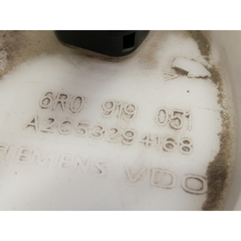 Recambio de aforador para seat ibiza (6j5) emoción referencia OEM IAM 6R0919051  