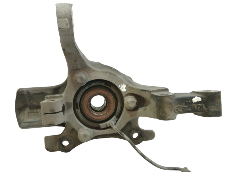 Recambio de mangueta delantera izquierda para opel astra gtc sport referencia OEM IAM 13199460  