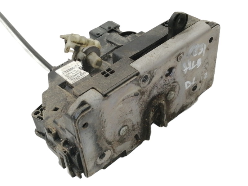 Recambio de cerradura puerta delantera izquierda para opel corsa d expression referencia OEM IAM 13258271 0325407955 0204121800D