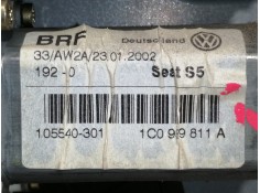Recambio de elevalunas trasero derecho para seat leon (1m1) stella referencia OEM IAM 1M0839755F   2