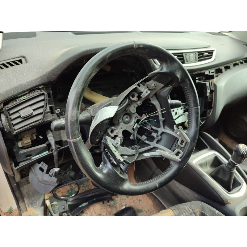 Recambio de volante para nissan qashqai ii (j11, j11_) 1.5 dci referencia OEM IAM   