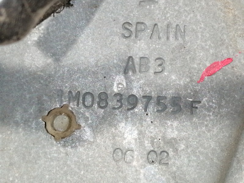 Recambio de elevalunas trasero derecho para seat leon (1m1) stella referencia OEM IAM 1M0839755F  