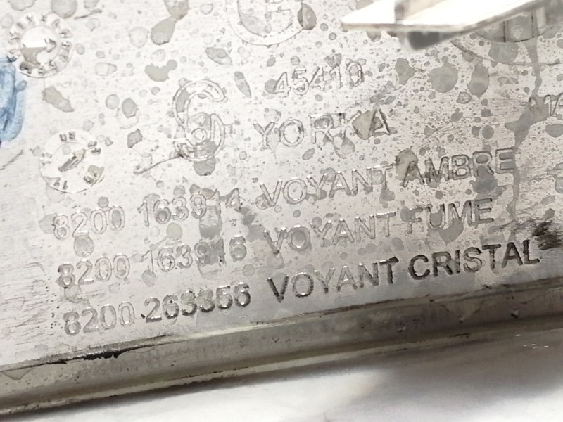 Recambio de piloto delantero izquierdo para nissan interstar (x70) caja cerrada, l 1h2, batalla corta 3,5t referencia OEM IAM 82