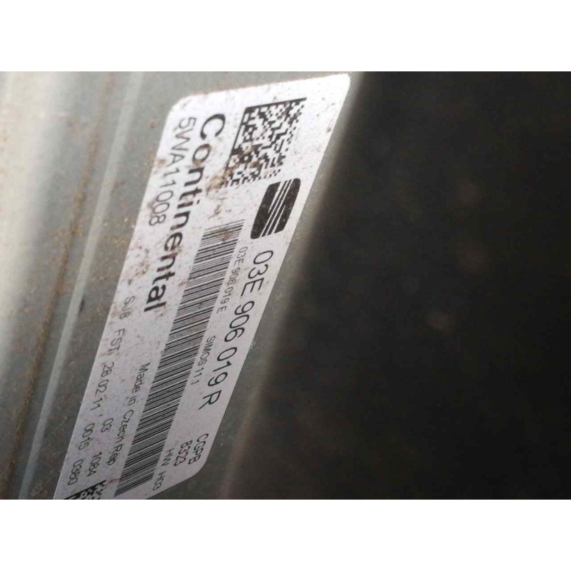Recambio de centralita motor uce para seat ibiza (6j5) emoción referencia OEM IAM 03E906019R  