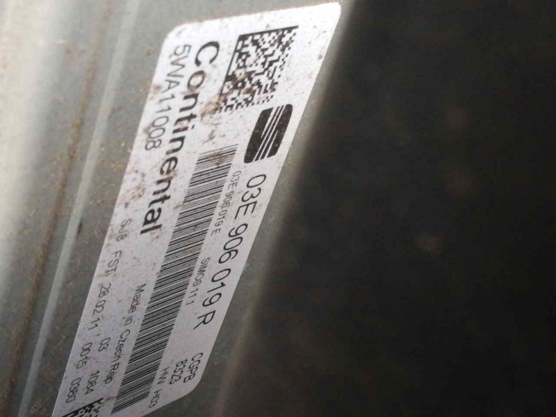 Recambio de centralita motor uce para seat ibiza (6j5) emoción referencia OEM IAM 03E906019R  