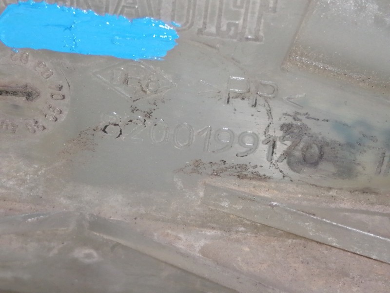 Recambio de deposito expansion para nissan interstar (x70) caja cerrada, l 1h2, batalla corta 3,5t referencia OEM IAM 8200199170