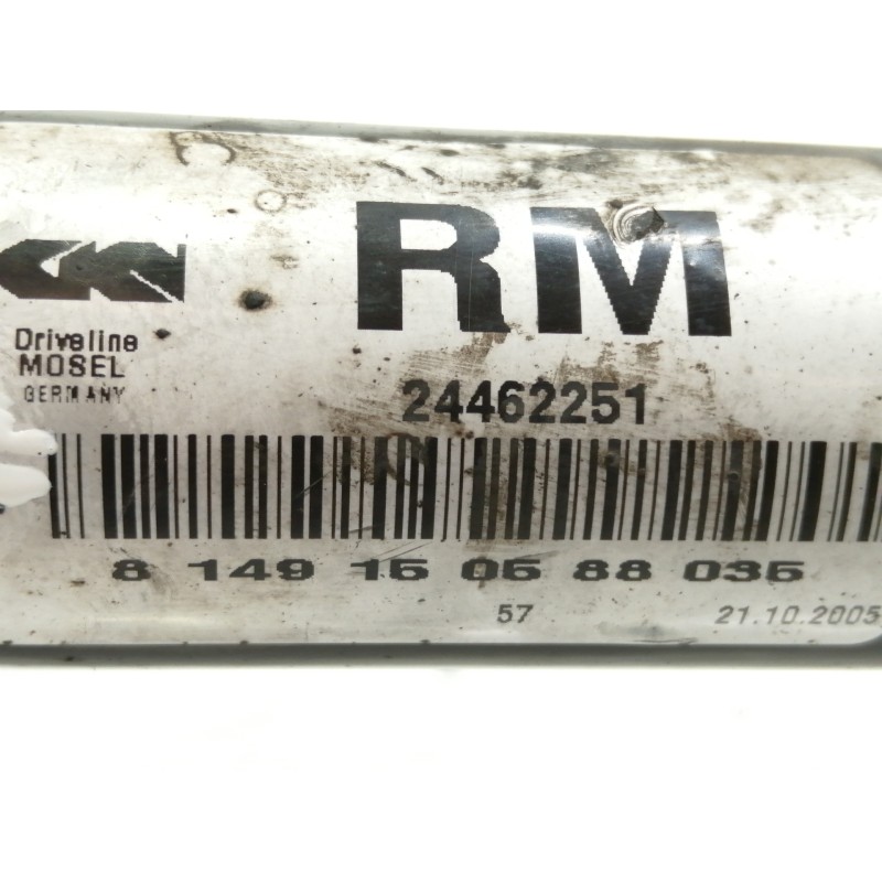 Recambio de transmision delantera izquierda para opel astra gtc sport referencia OEM IAM 24462251  