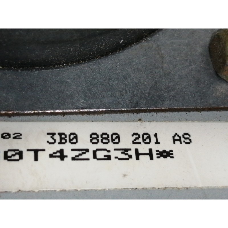 Recambio de airbag delantero izquierdo para volkswagen passat berlina (3b3) comfortline referencia OEM IAM 3B0880201AS  