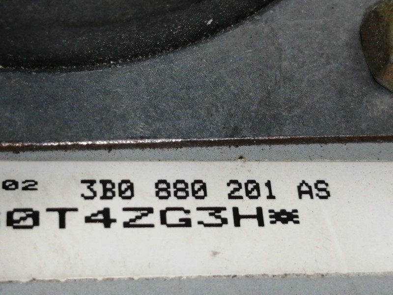 Recambio de airbag delantero izquierdo para volkswagen passat berlina (3b3) comfortline referencia OEM IAM 3B0880201AS  