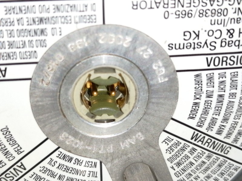 Recambio de airbag delantero izquierdo para volkswagen passat berlina (3b3) comfortline referencia OEM IAM 3B0880201AS  