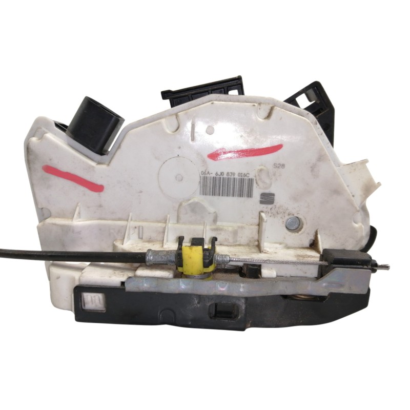 Recambio de cerradura puerta trasera derecha para seat ibiza (6j5) emoción referencia OEM IAM 6J0839016C  