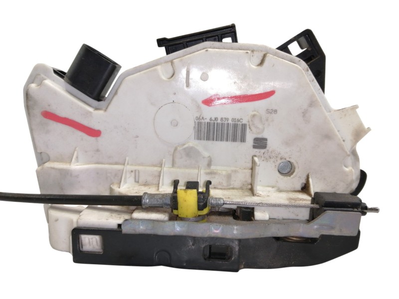 Recambio de cerradura puerta trasera derecha para seat ibiza (6j5) emoción referencia OEM IAM 6J0839016C  
