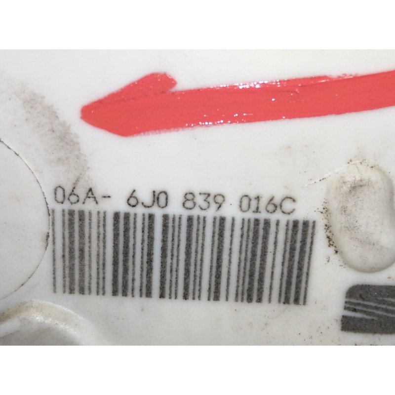 Recambio de cerradura puerta trasera derecha para seat ibiza (6j5) emoción referencia OEM IAM 6J0839016C  