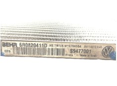 Recambio de condensador / radiador aire acondicionado para seat ibiza (6j5) emoción referencia OEM IAM 6R0820411D   2