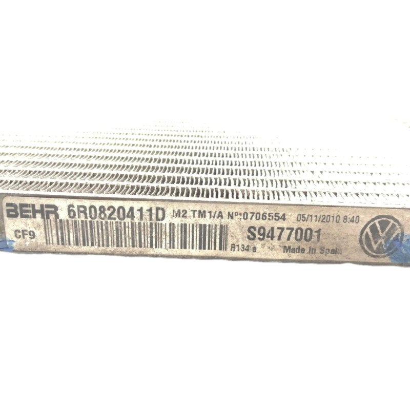 Recambio de condensador / radiador aire acondicionado para seat ibiza (6j5) emoción referencia OEM IAM 6R0820411D  
