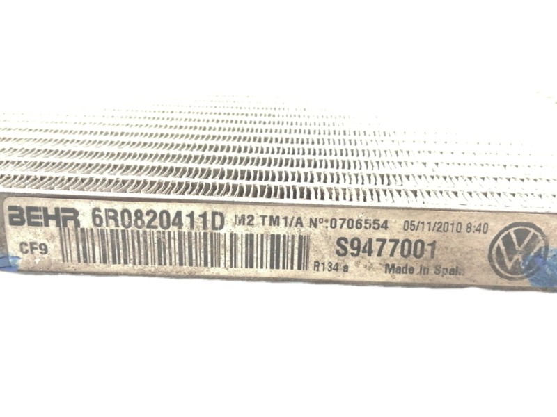 Recambio de condensador / radiador aire acondicionado para seat ibiza (6j5) emoción referencia OEM IAM 6R0820411D  