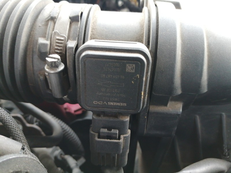 Recambio de caudalimetro para peugeot 308 premium referencia OEM IAM 9645948780 5WK97001 001067474 0003477 