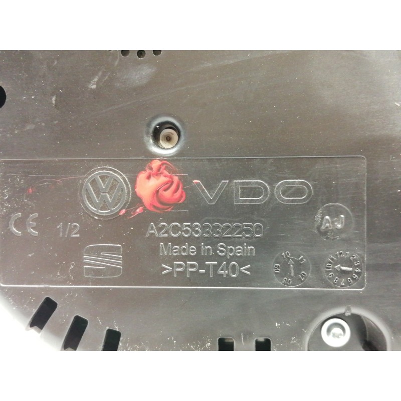 Recambio de cuadro instrumentos para seat ibiza (6j5) emoción referencia OEM IAM 6J0920802  