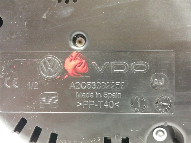 Recambio de cuadro instrumentos para seat ibiza (6j5) emoción referencia OEM IAM 6J0920802  
