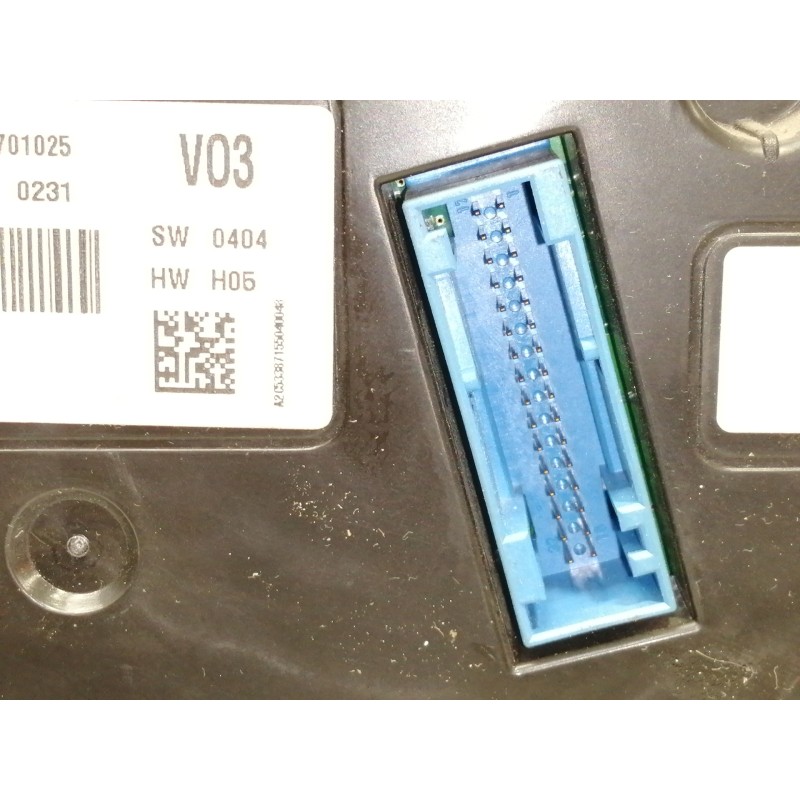 Recambio de cuadro instrumentos para seat ibiza (6j5) emoción referencia OEM IAM 6J0920802  