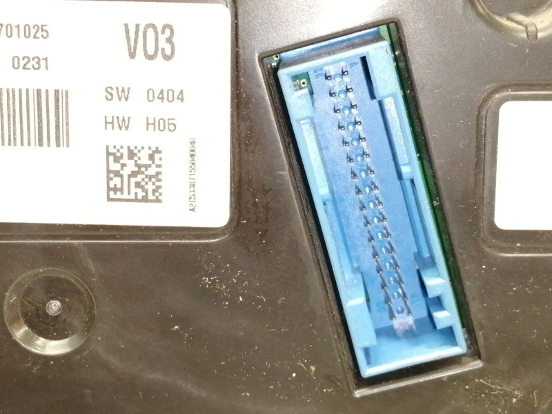 Recambio de cuadro instrumentos para seat ibiza (6j5) emoción referencia OEM IAM 6J0920802  