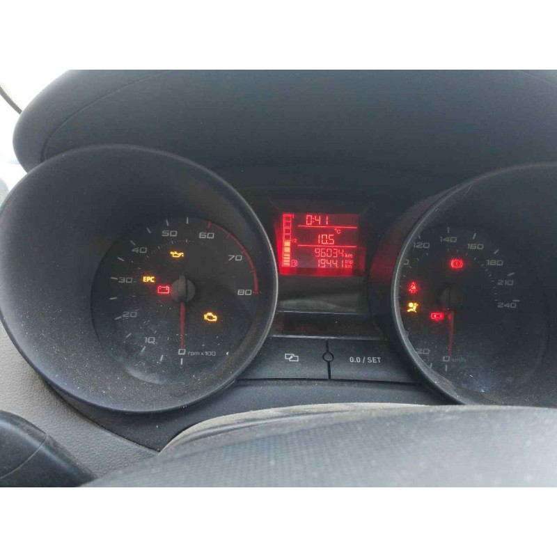 Recambio de cuadro instrumentos para seat ibiza (6j5) emoción referencia OEM IAM 6J0920802  
