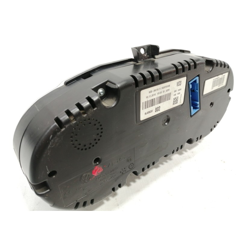Recambio de cuadro instrumentos para seat ibiza (6j5) emoción referencia OEM IAM 6J0920802  