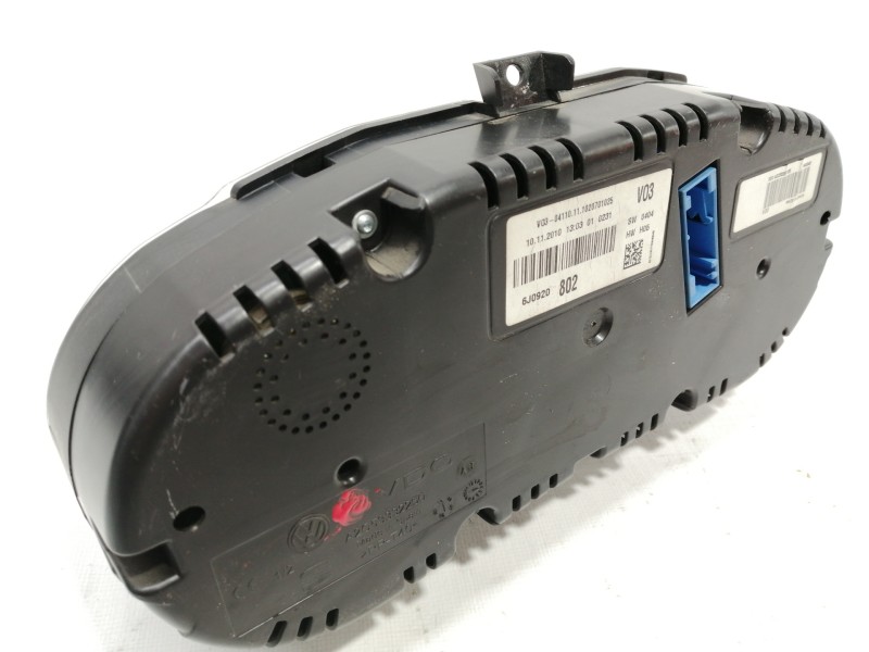 Recambio de cuadro instrumentos para seat ibiza (6j5) emoción referencia OEM IAM 6J0920802  