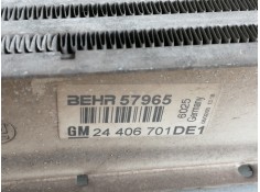 Recambio de intercooler para opel zafira a elegance referencia OEM IAM 57965   2