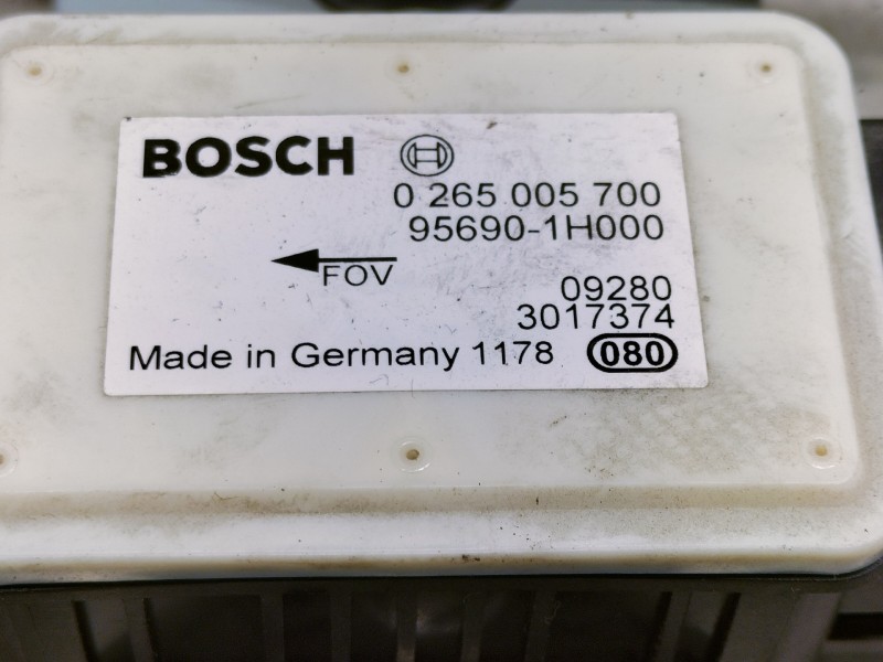 Recambio de modulo electronico para hyundai i30 classic referencia OEM IAM 0265005700 956901H000 