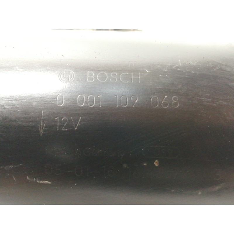 Recambio de motor arranque para opel zafira a elegance referencia OEM IAM 0001109068  