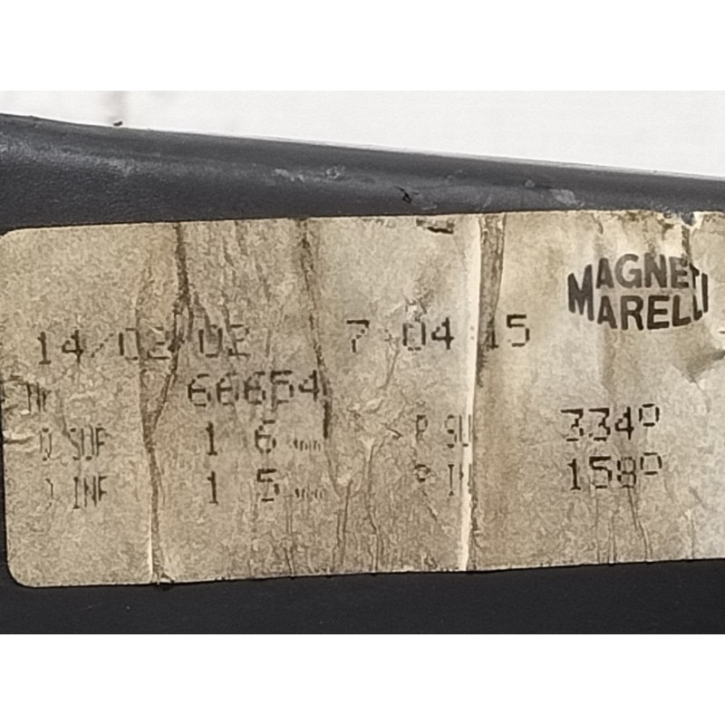 Recambio de motor calefaccion para peugeot 307 (s1) xr referencia OEM IAM 593220400  