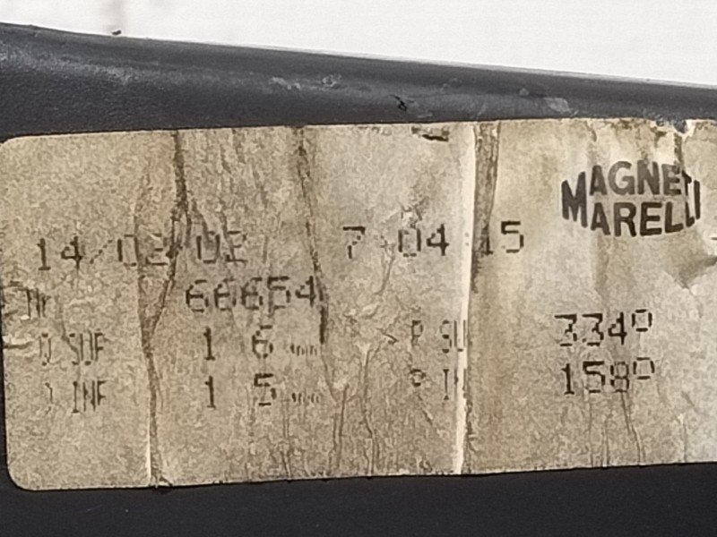 Recambio de motor calefaccion para peugeot 307 (s1) xr referencia OEM IAM 593220400  