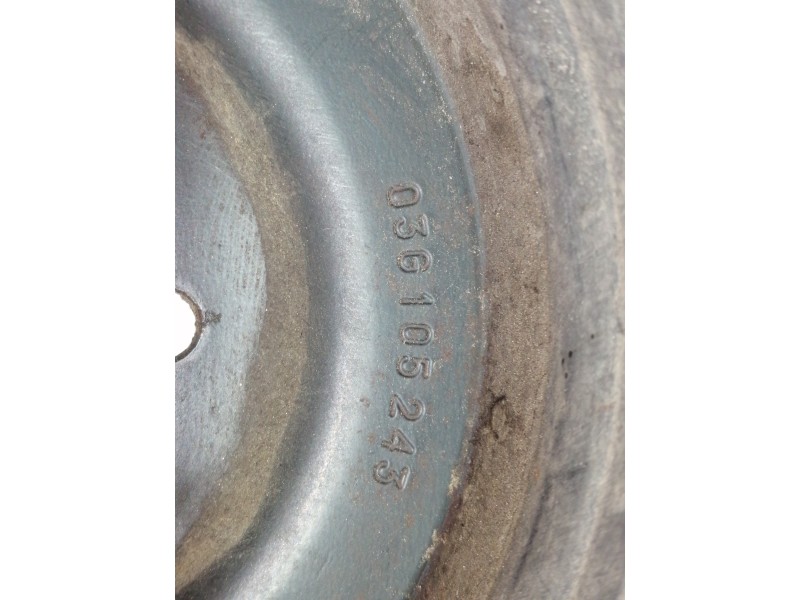 Recambio de polea cigueñal para skoda fabia combi (5j5) style referencia OEM IAM 03G105243  