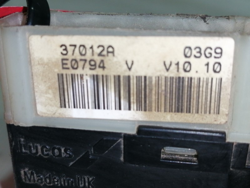 Recambio de mando limpia para renault clio ii fase i (b/cbo) 1.9 diesel referencia OEM IAM 37012A  