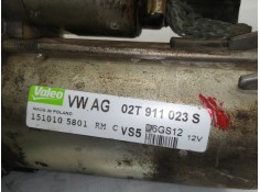 Recambio de motor arranque para seat ibiza (6j5) emoción referencia OEM IAM 02T911023S   2