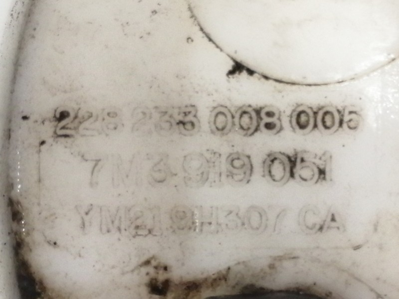 Recambio de aforador para ford galaxy (vy) ghia referencia OEM IAM 228233008005 7M3919051 YM219H307CA 