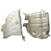 Recambio de colector escape para renault clio iii confort dynamique referencia OEM IAM 8200487350 CUBIERTA / TAPA 8200486291