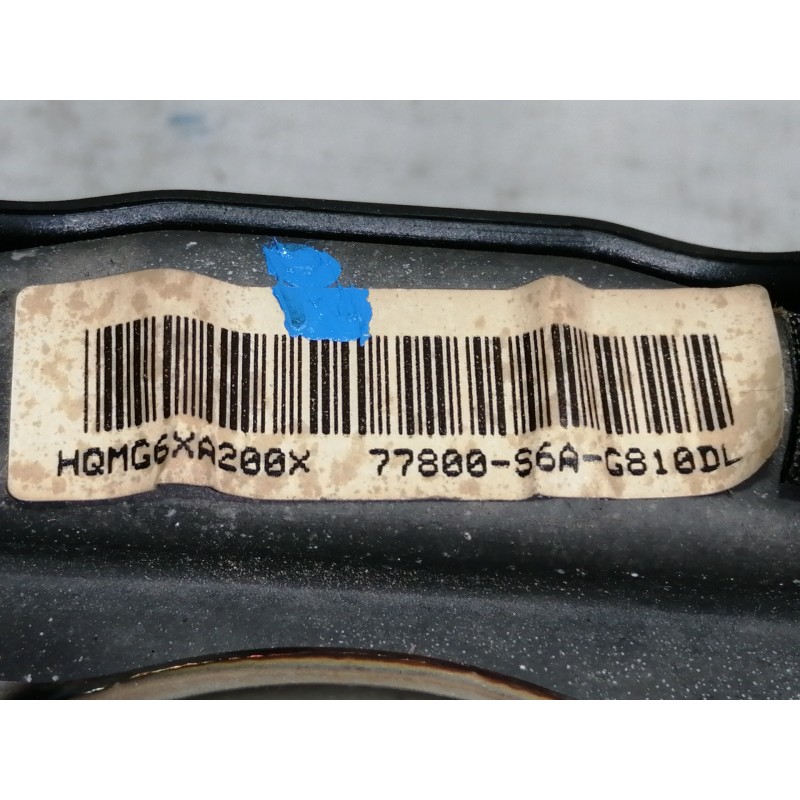 Recambio de airbag delantero izquierdo para honda civic berlina 3 (ep1/2) 1.6 vtec cat (d 16 v 1) referencia OEM IAM 77800S6AG81