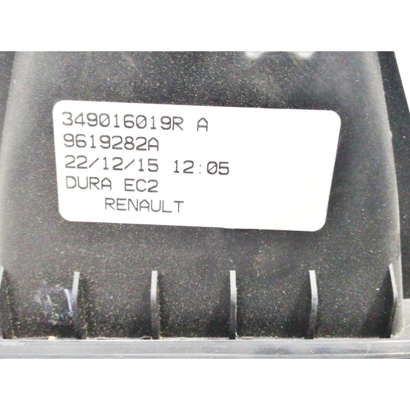 Recambio de palanca cambio para dacia sandero stepway ambiance referencia OEM IAM 349016019R  VARILLAJE CAMBIO