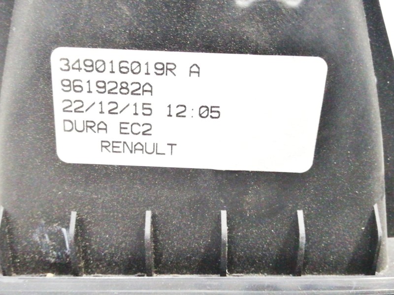 Recambio de palanca cambio para dacia sandero stepway ambiance referencia OEM IAM 349016019R  VARILLAJE CAMBIO