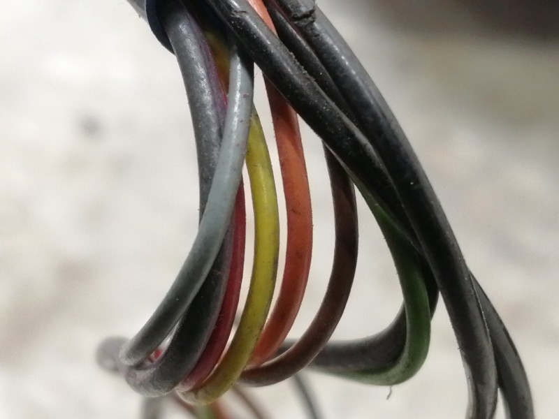 Recambio de retrovisor derecho para peugeot 308 premium referencia OEM IAM 8153NC  ELECTRICO 10 CABLES