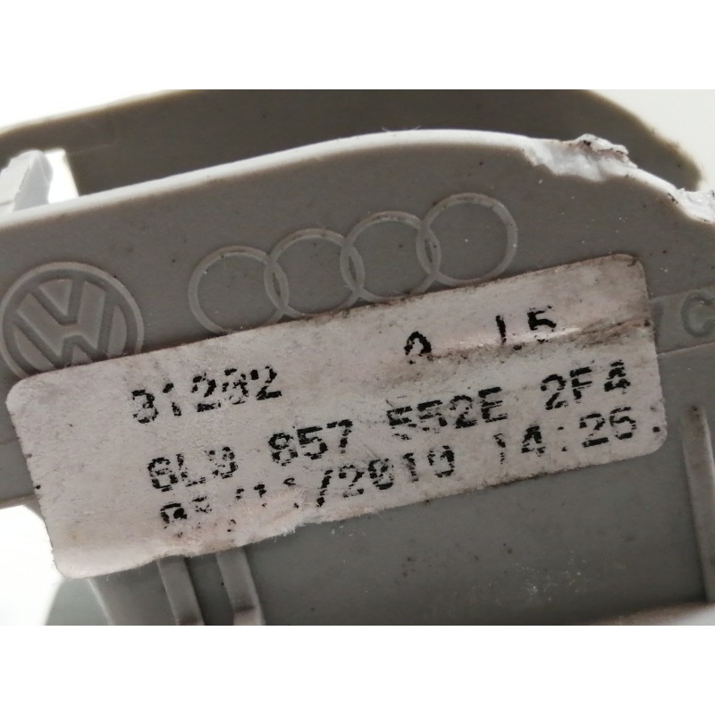 Recambio de parasol derecho para seat ibiza (6j5) emoción referencia OEM IAM 6L0857552E  