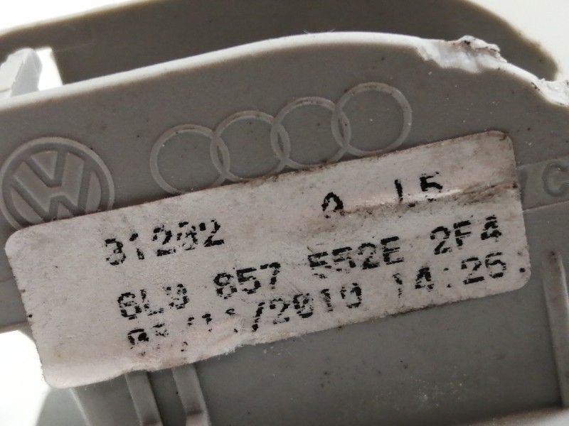 Recambio de parasol derecho para seat ibiza (6j5) emoción referencia OEM IAM 6L0857552E  