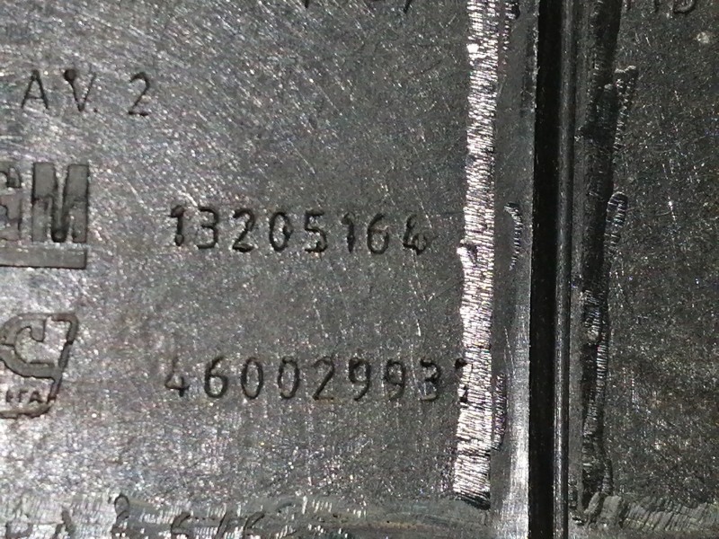 Recambio de pantalla multifuncion para opel corsa d enjoy referencia OEM IAM 13284430  