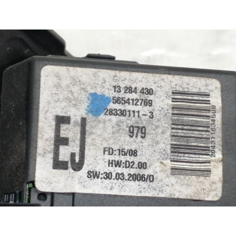 Recambio de pantalla multifuncion para opel corsa d enjoy referencia OEM IAM 13284430  